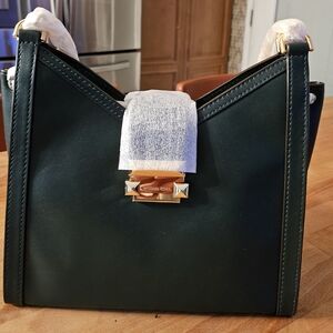 Michael Kors Dark Green Shoulder Bag